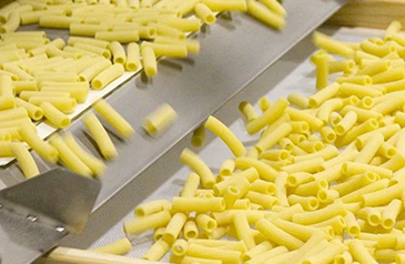 Short Cut Pasta gyártósor